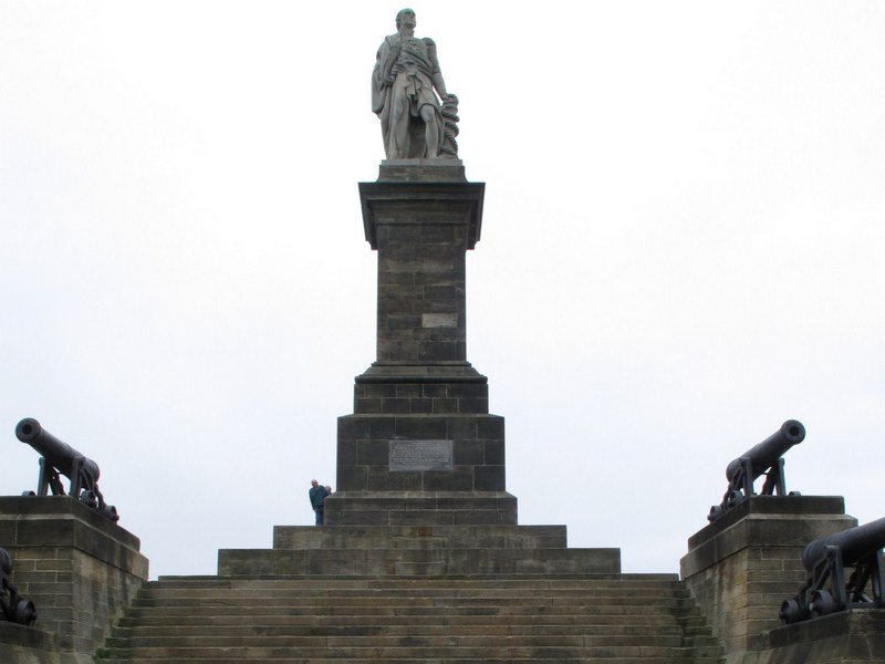 Lord Collingwood Statue