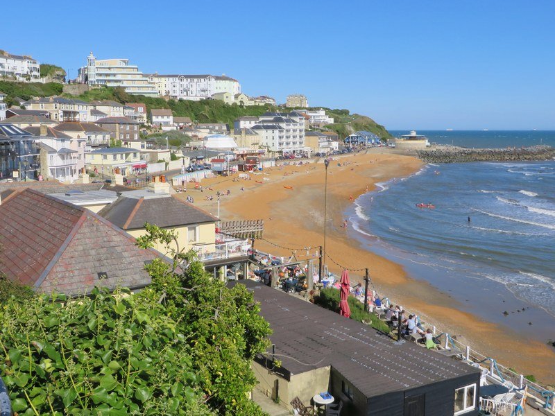Ventnor On The Isle Of Wight