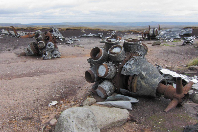 Shelf Moor Superfortress