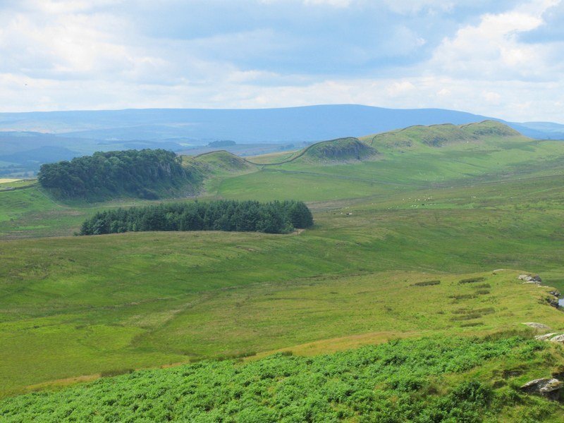 Near Broomlee Lough