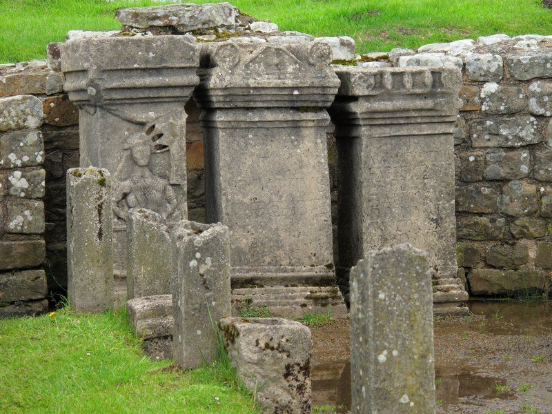 Hadrians Wall Path : Temple Of Mithras