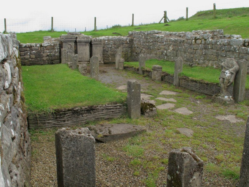 The Temple At Brocolitia