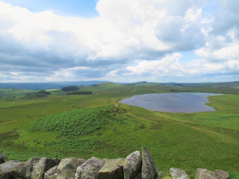 Hadrians Wall Path : Broomlee Lough