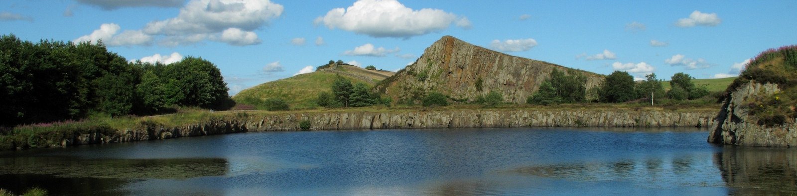 Walking Coast To Coast Via Hadrians Wall Path