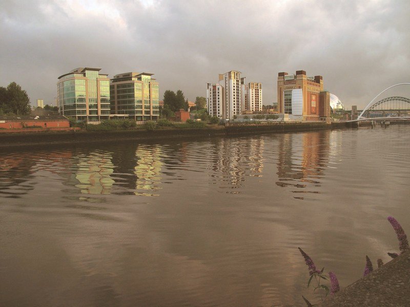 Gateshead Across The River