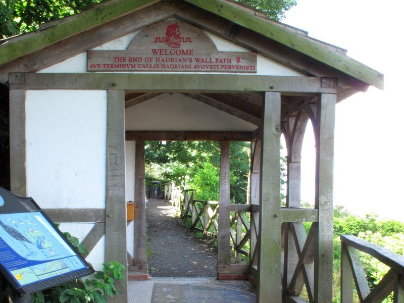 Hadrians Wall Path End