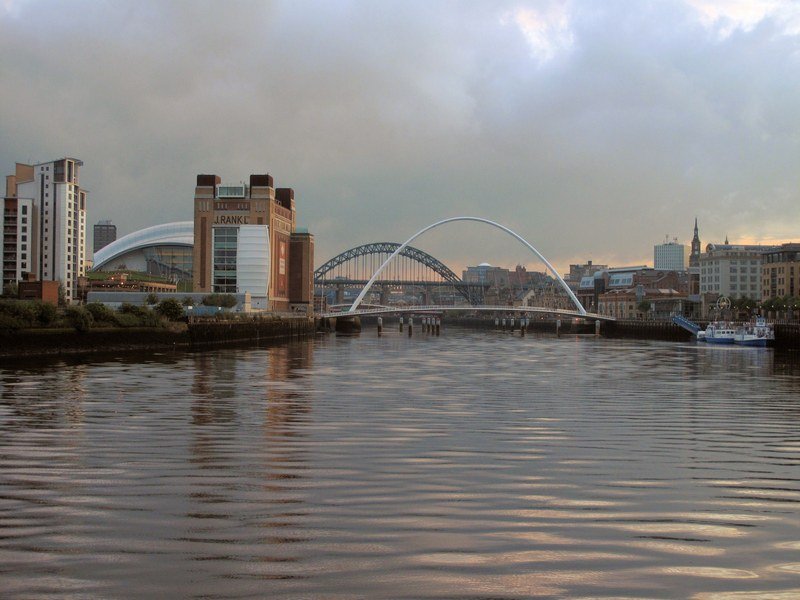 The Tyne Bridges