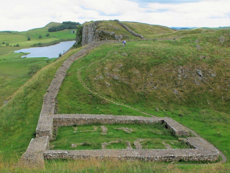 Hadrians Wall Path : Steel Rigg