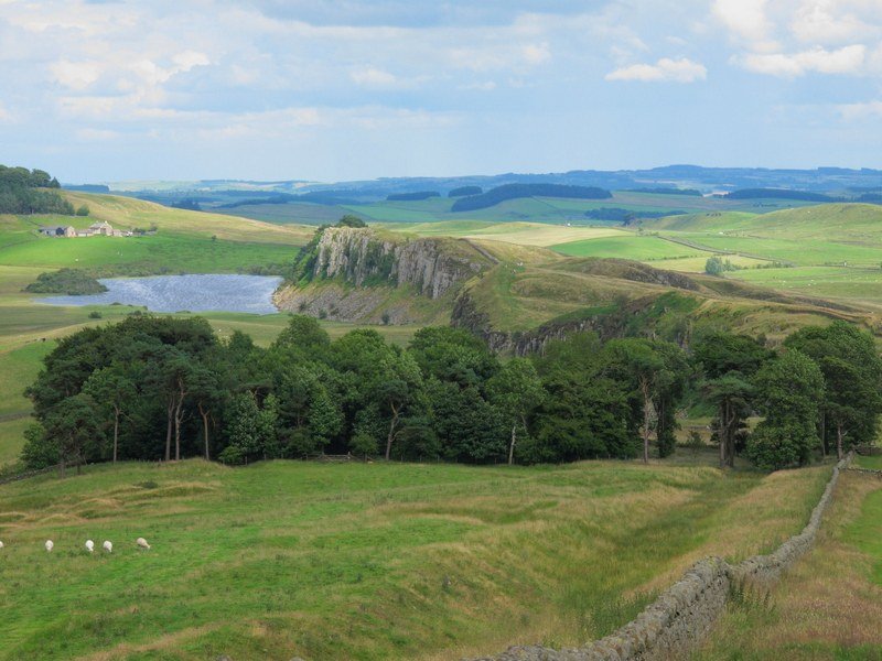 Steel Rigg And Crag Lough