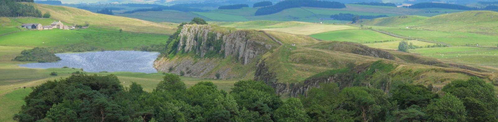 Walking Coast To Coast Via Hadrians Wall Path