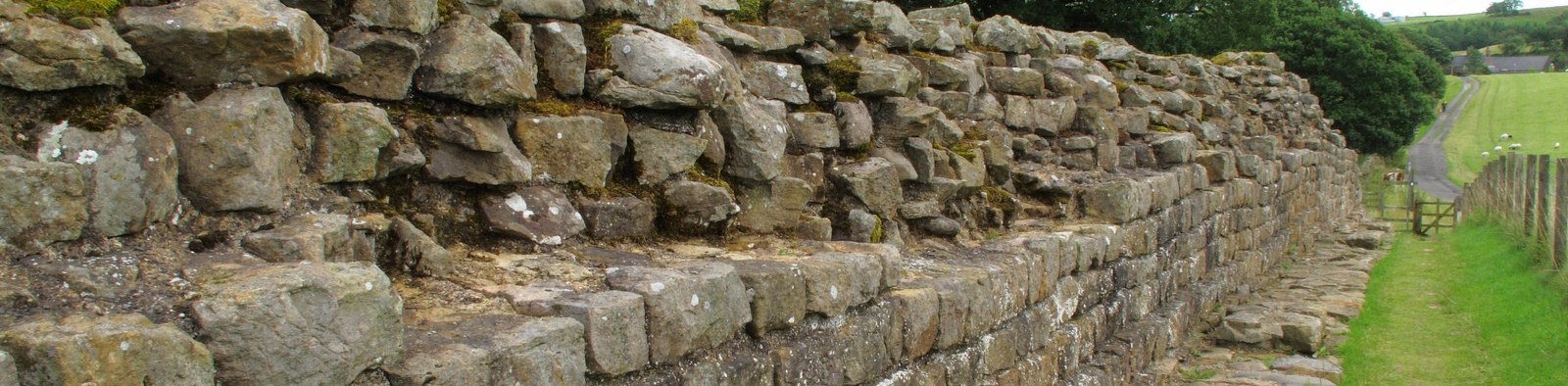 Walking Coast To Coast Via Hadrians Wall Path