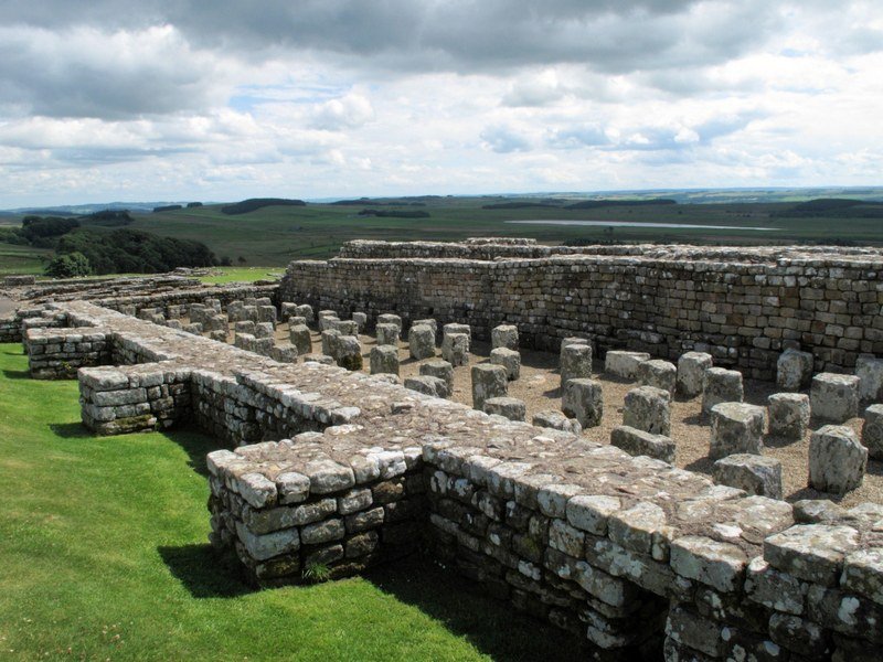 Walking Coast To Coast Via Hadrians Wall Path