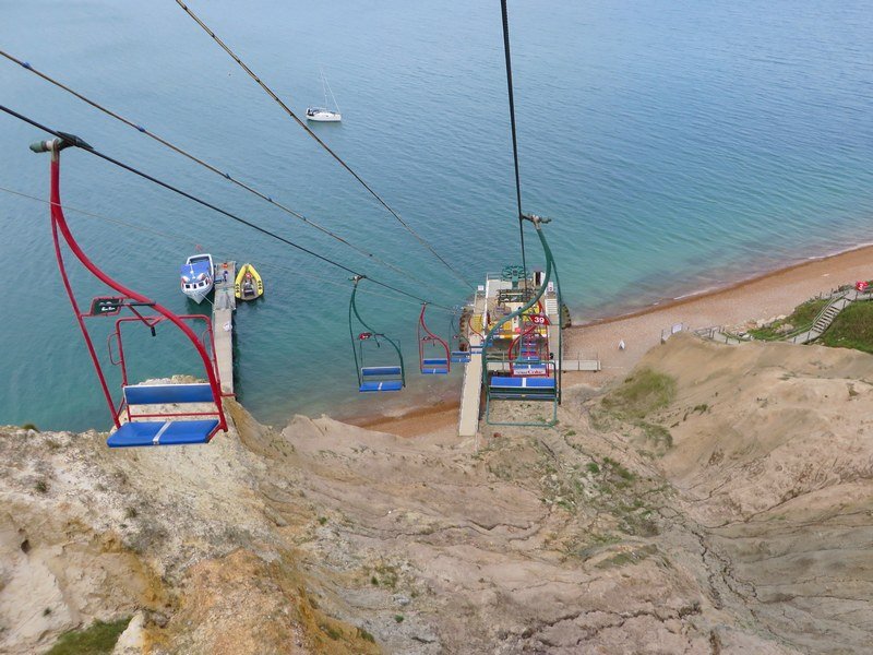 Alum Bay Chairlift