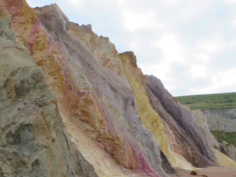 Alum Bay Cliffs