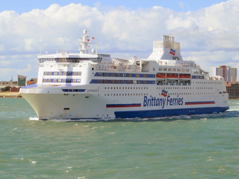 Brittany Ferries Portsmouth