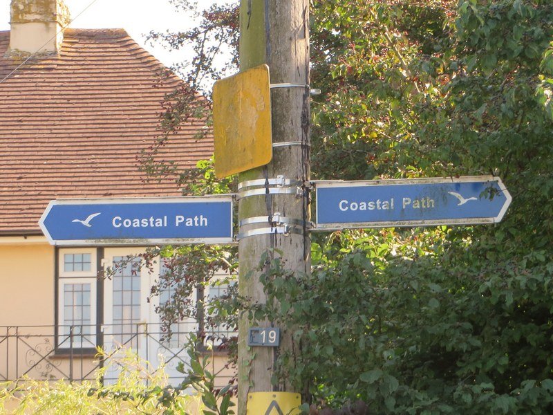 Isle Of Wight Coastal Path