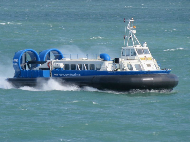 Isle Of Wight Ferry Hovercraft