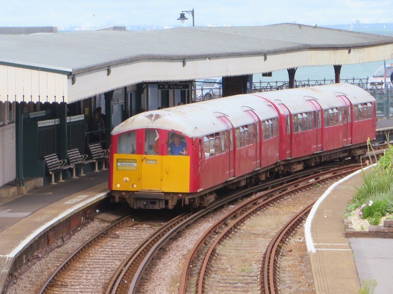 London Underground On Holiday