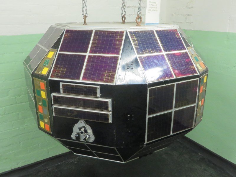 Model Of Prospero Satellite