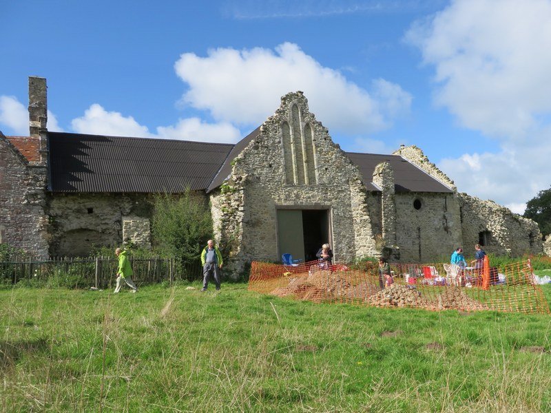 Old Quarr Abbey