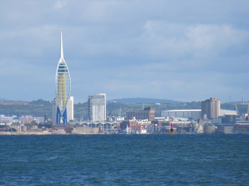 Portsmouth From Ryde