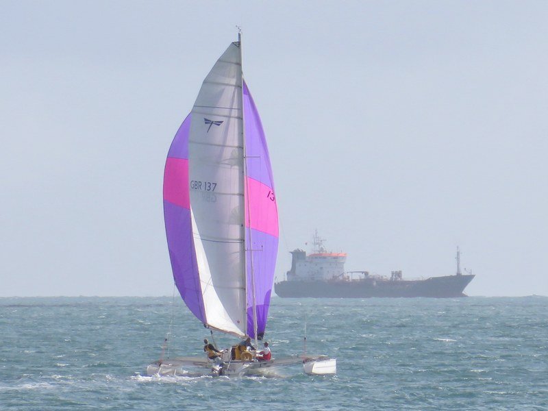 The Solent From Seaview