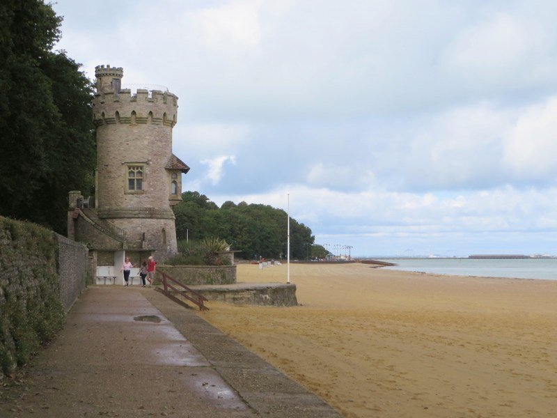 Tower At Puckpool Point