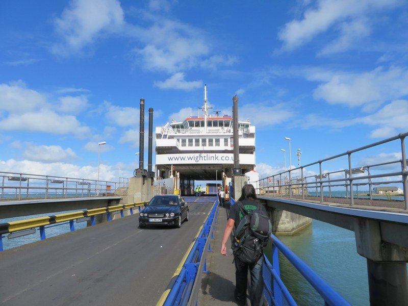 Wightlink Isle Of Wight Ferry