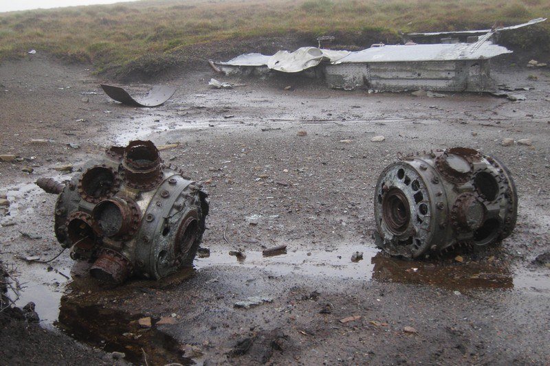 Aircraft Wreck Hunting In The Peak District