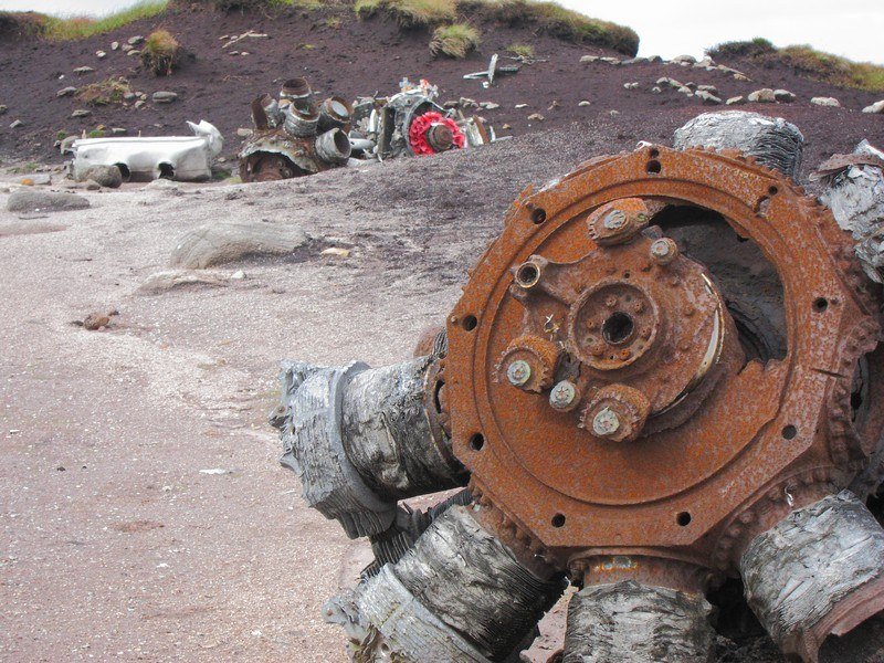 Wreck Hunting In The Peak District